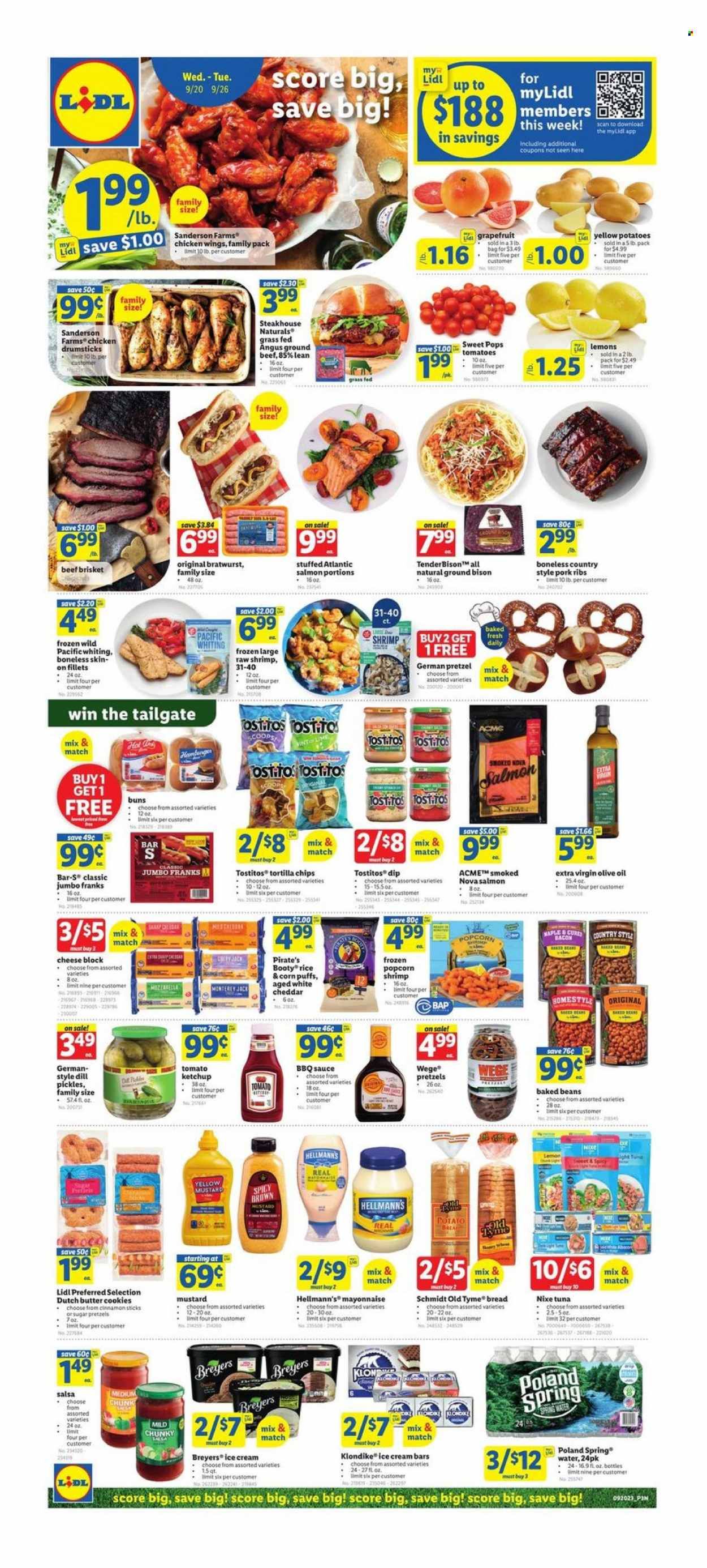 Lidl (GA, MD, NC, NJ, PA, SC, VA) Weekly Ad Flyer Specials September 20 to September 26, 2023