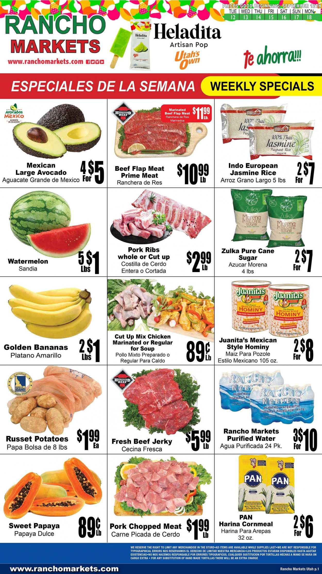 Rancho Markets (UT) Weekly Ad Flyer Specials September 12 to September 18, 2023