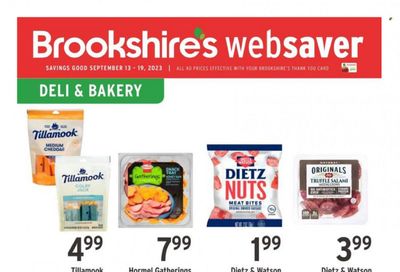 Brookshires (AR, LA, TX) Weekly Ad Flyer Specials September 13 to September 19, 2023