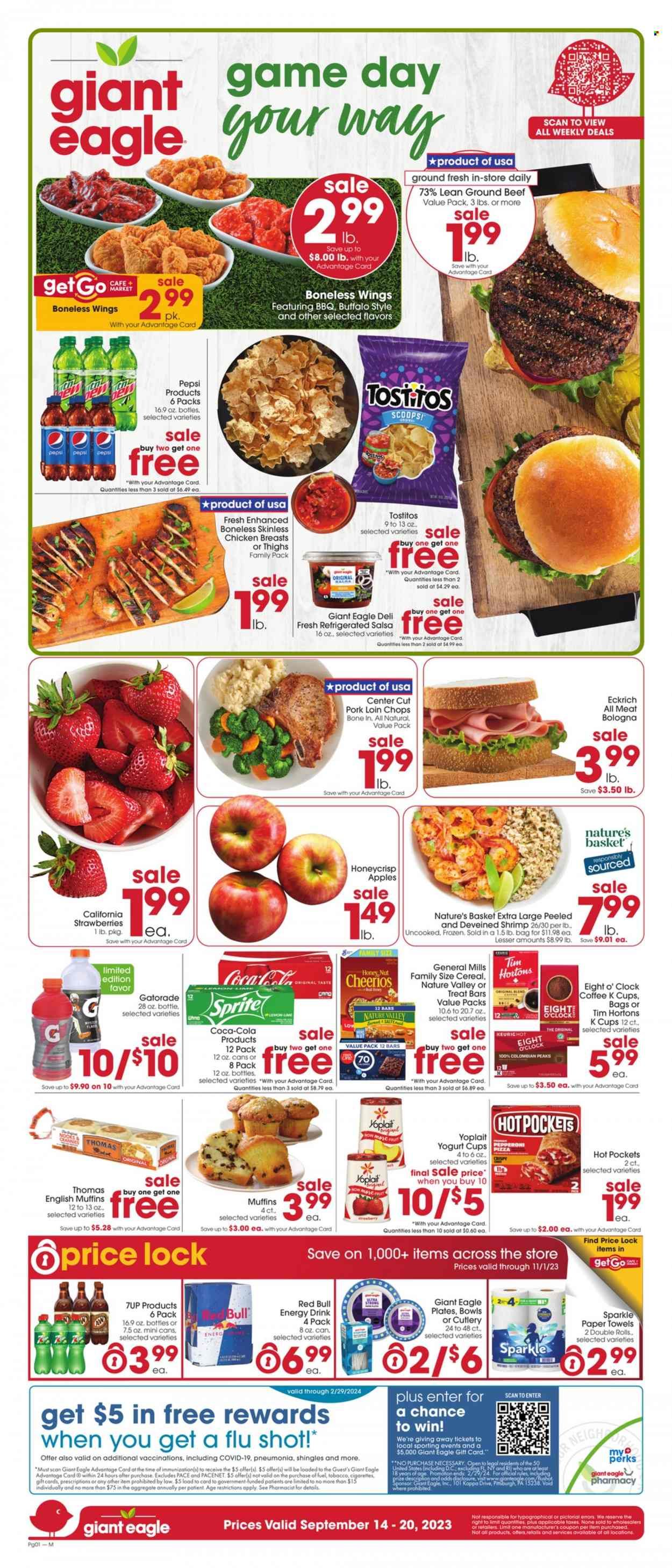 Giant Eagle (MD) Weekly Ad Flyer Specials September 14 to September 20, 2023