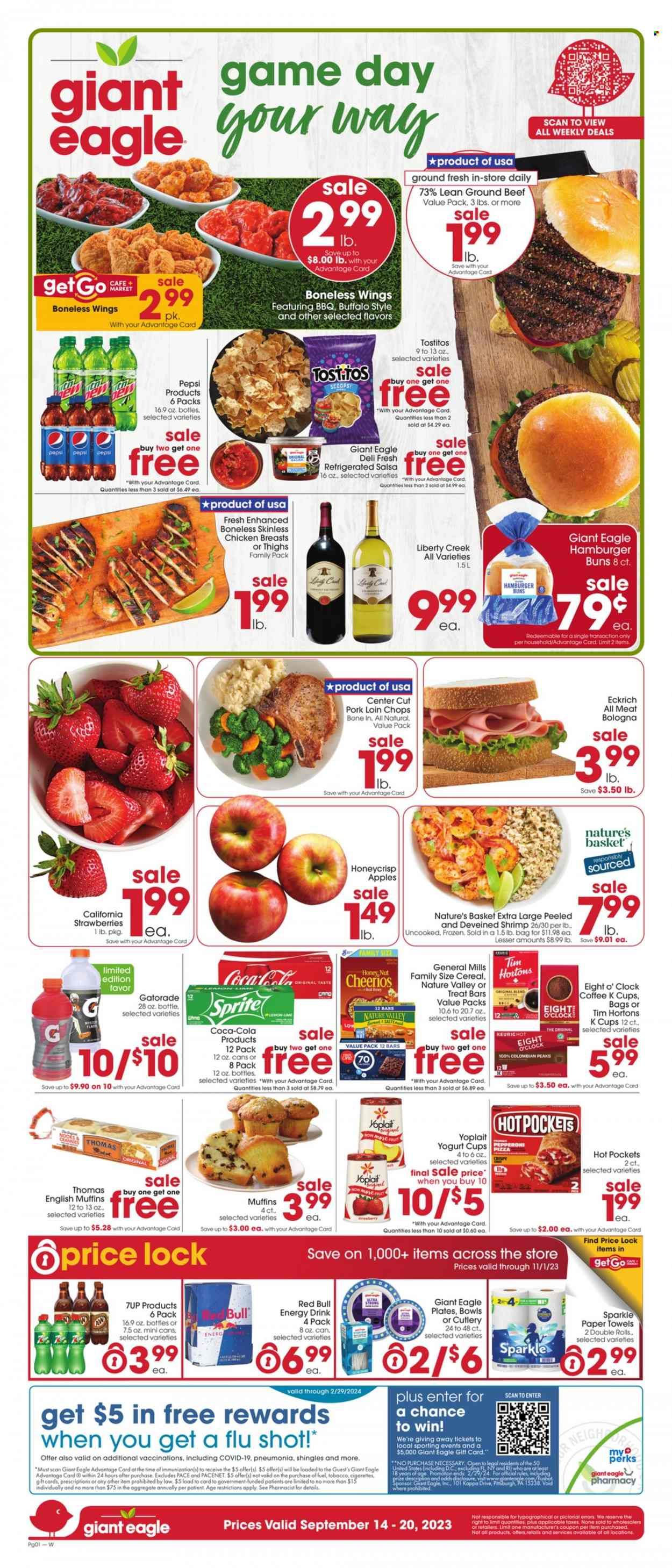 Giant Eagle (WV) Weekly Ad Flyer Specials September 14 to September 20, 2023
