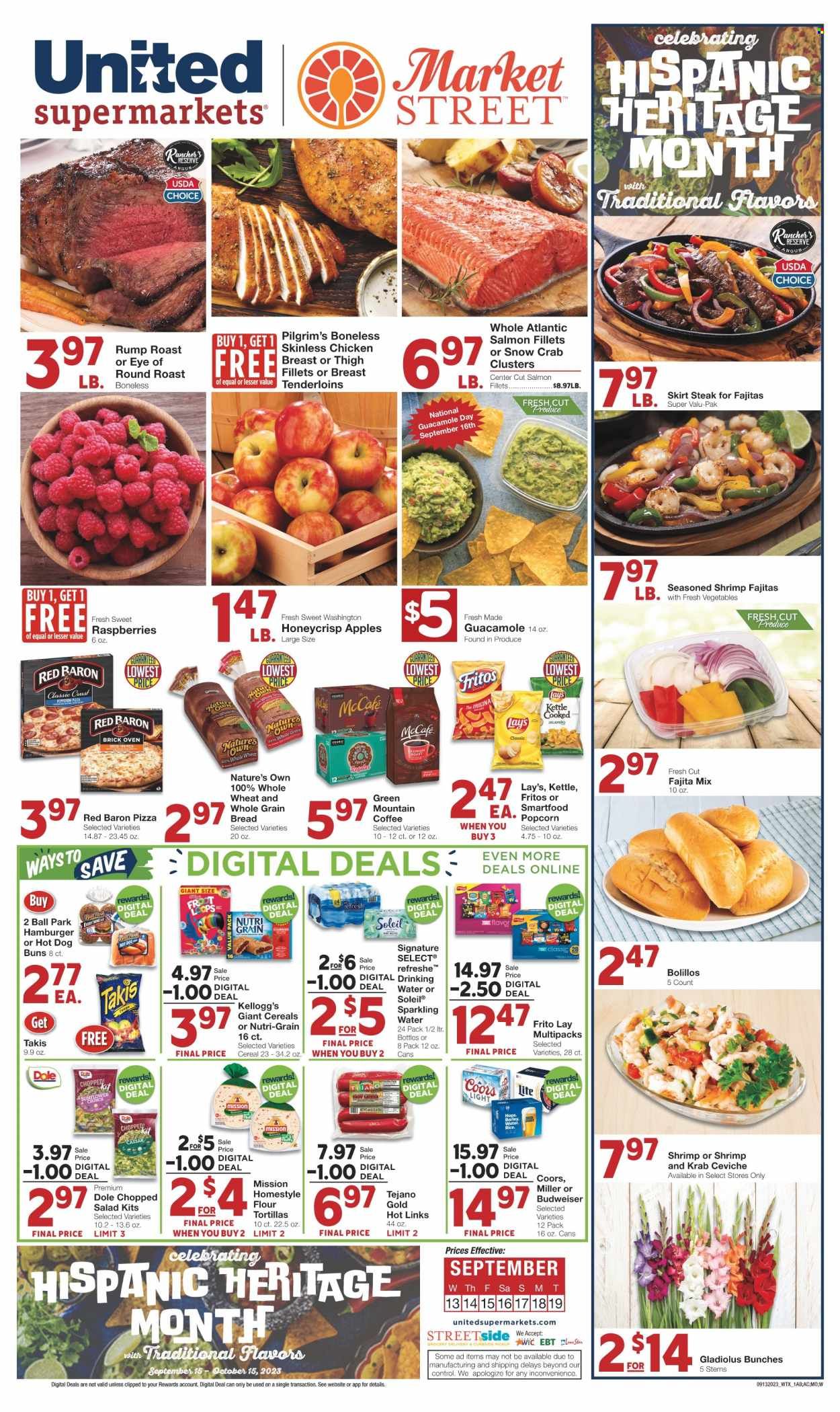 United Supermarkets (TX) Weekly Ad Flyer Specials September 13 to September 19, 2023