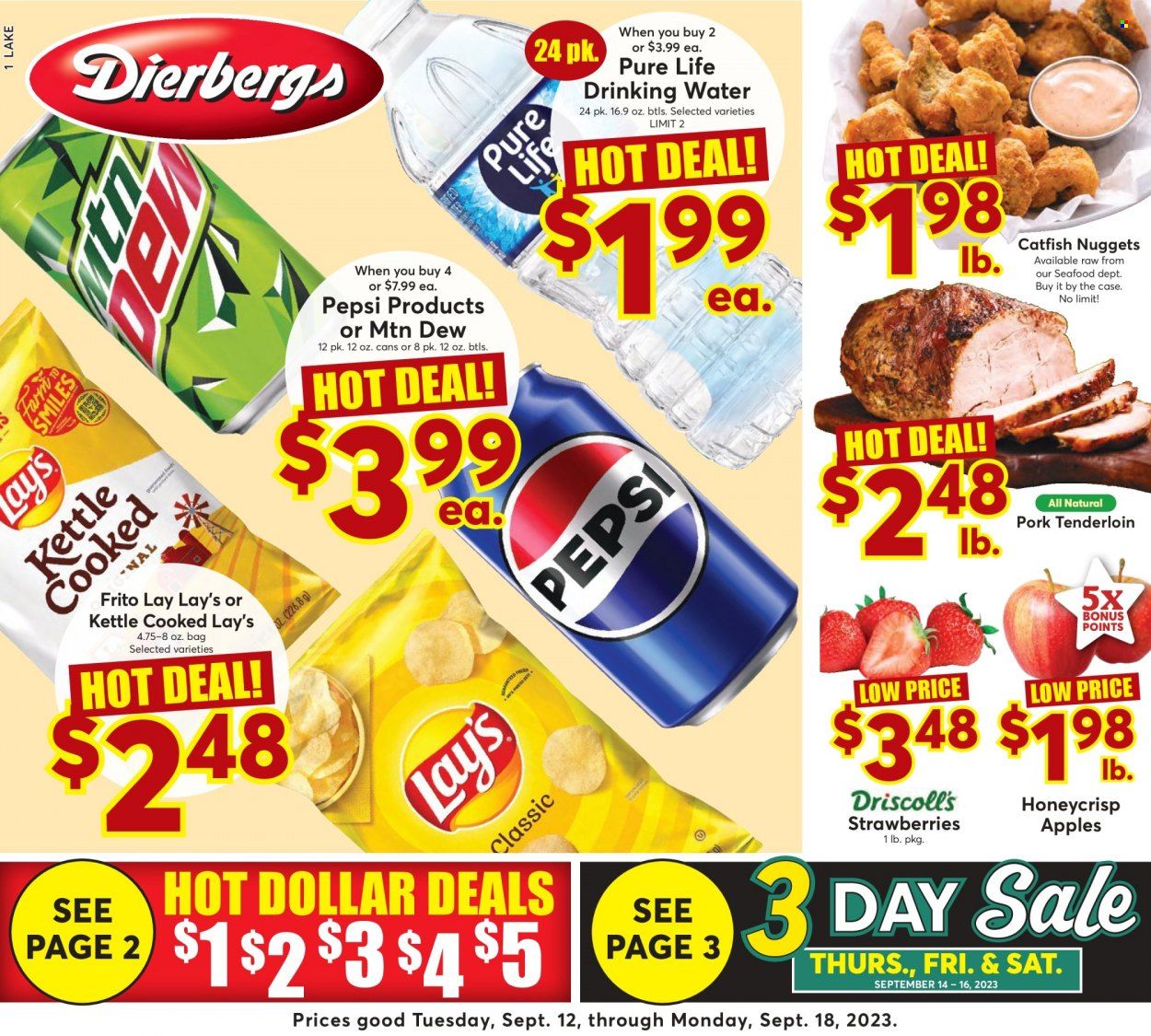 Dierbergs (MO) Weekly Ad Flyer Specials September 12 to September 18, 2023