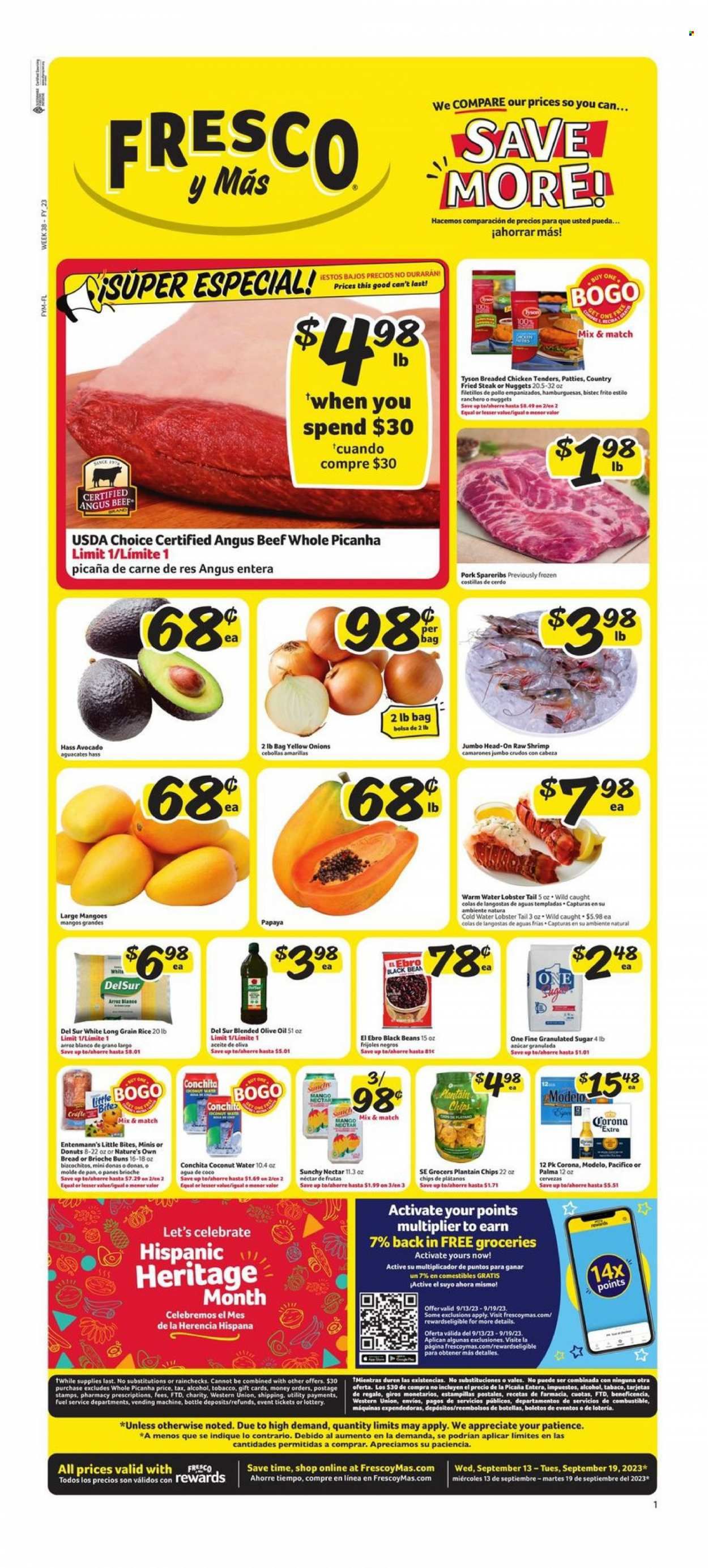 Fresco y Más (FL) Weekly Ad Flyer Specials September 13 to September 19, 2023