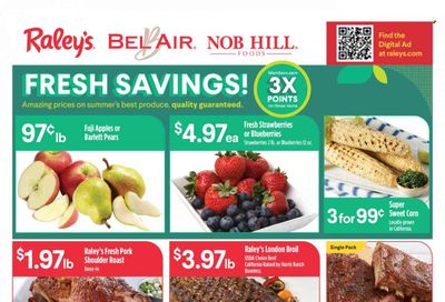 Raley's (CA, NV) Weekly Ad Flyer Specials September 13 to September 19, 2023