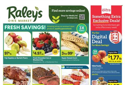 Raley's (CA, NV) Weekly Ad Flyer Specials September 13 to September 19, 2023