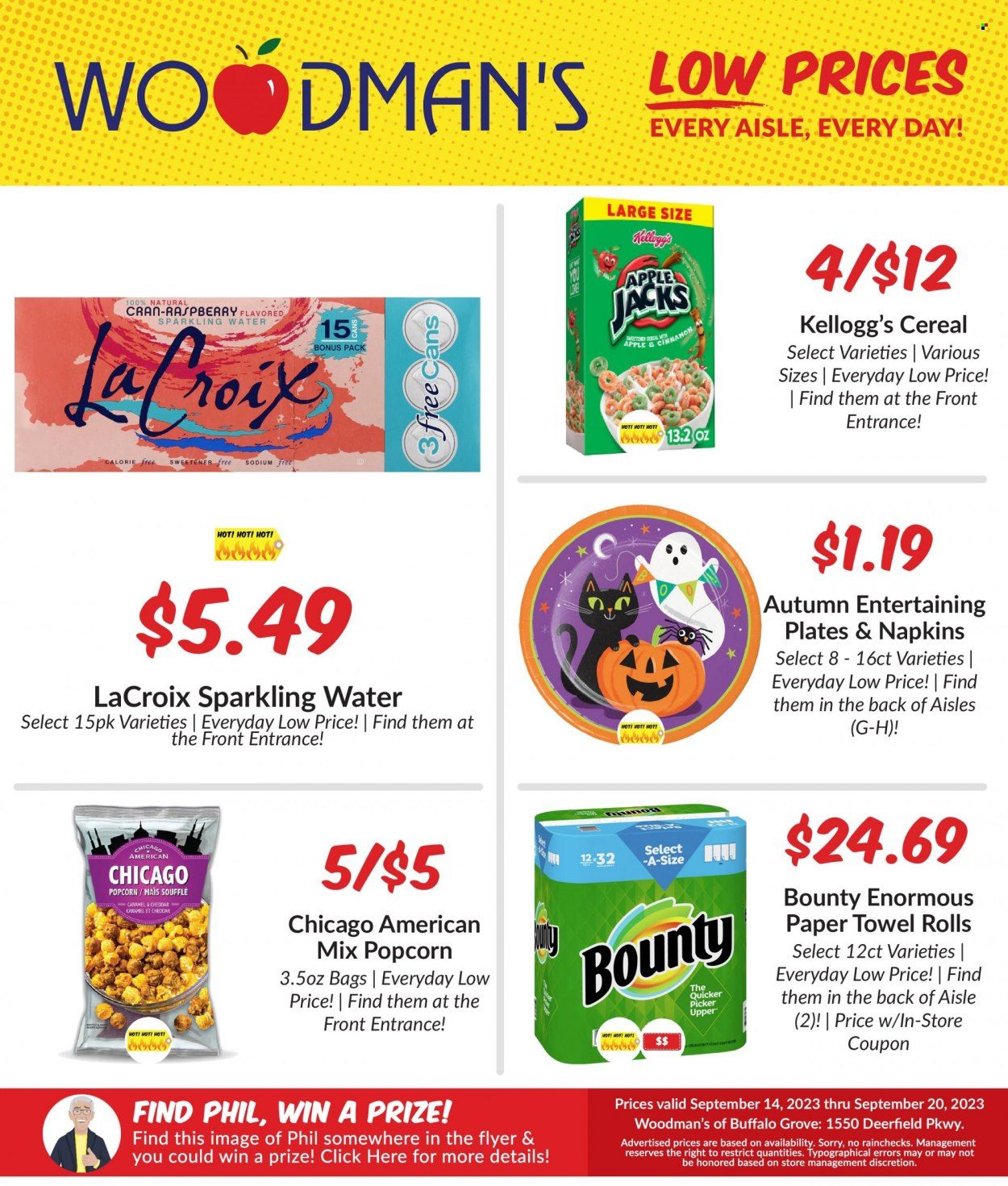 Woodman's Markets (IL, WI) Weekly Ad Flyer Specials September 14 to September 20, 2023