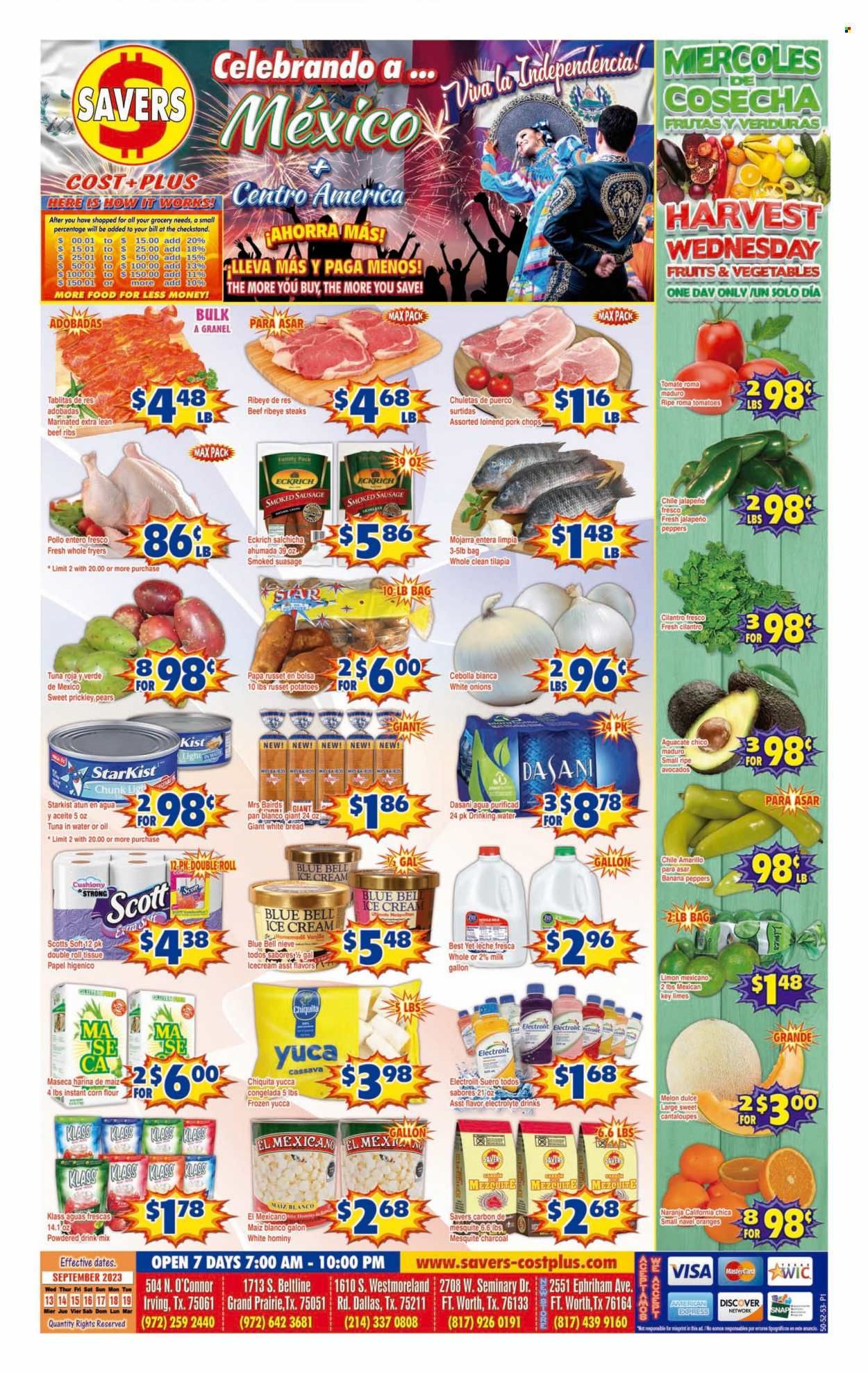 Savers Cost Plus (TX) Weekly Ad Flyer Specials September 13 to September 19, 2023