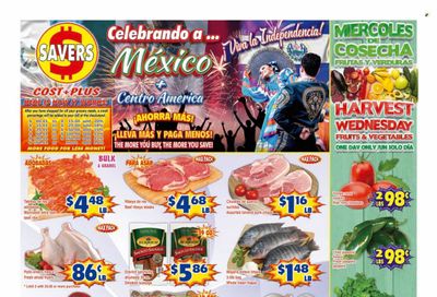 Savers Cost Plus (TX) Weekly Ad Flyer Specials September 13 to September 19, 2023