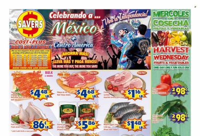 Savers Cost Plus (TX) Weekly Ad Flyer Specials September 13 to September 19, 2023