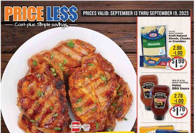 Price Less Foods Weekly Ad Flyer Specials September 13 to September 19, 2023
