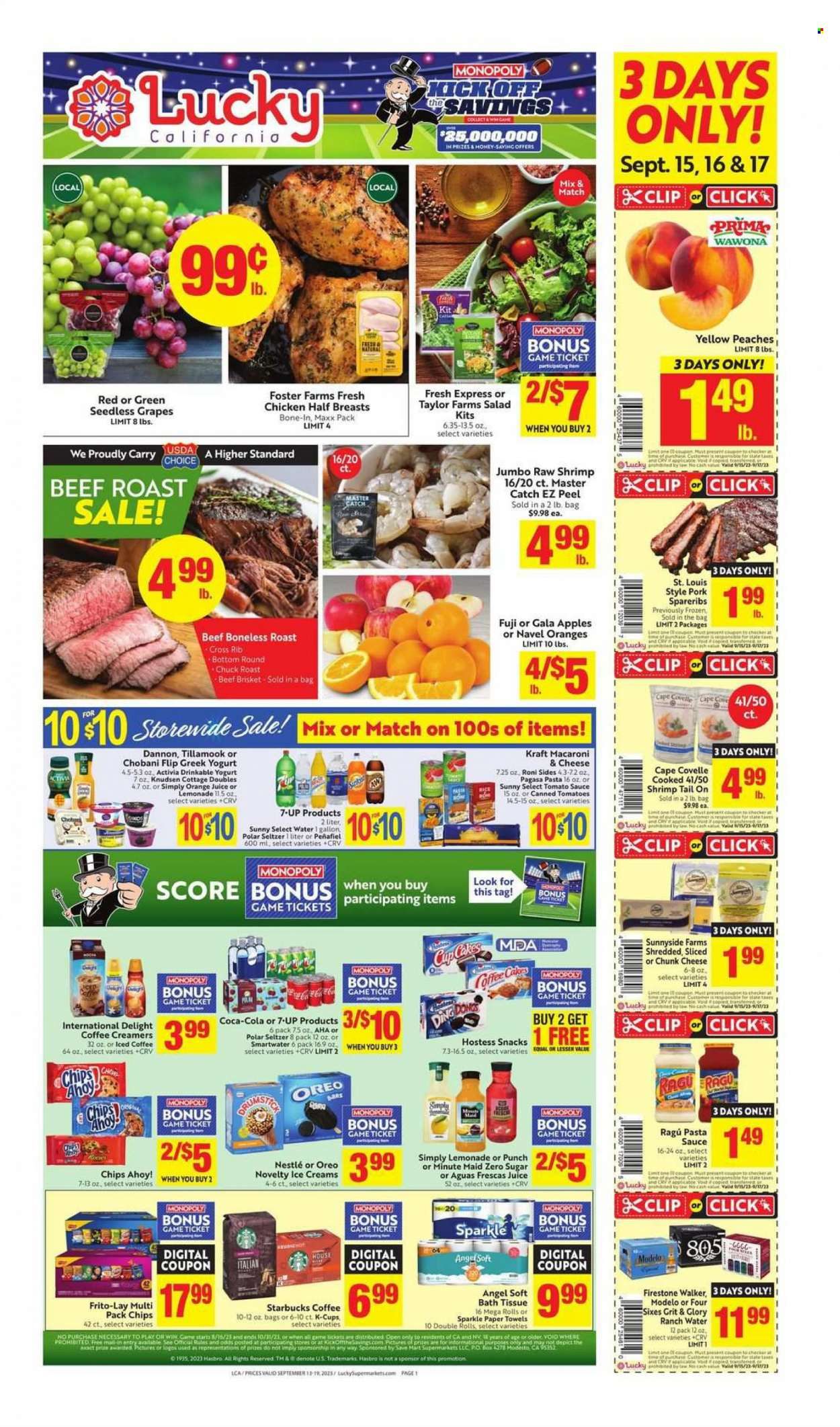 Lucky California Weekly Ad Flyer Specials September 13 to September 19, 2023