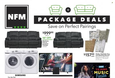 Nebraska Furniture Mart (IA, KS, NE, TX) Weekly Ad Flyer Specials September 13 to September 19, 2023