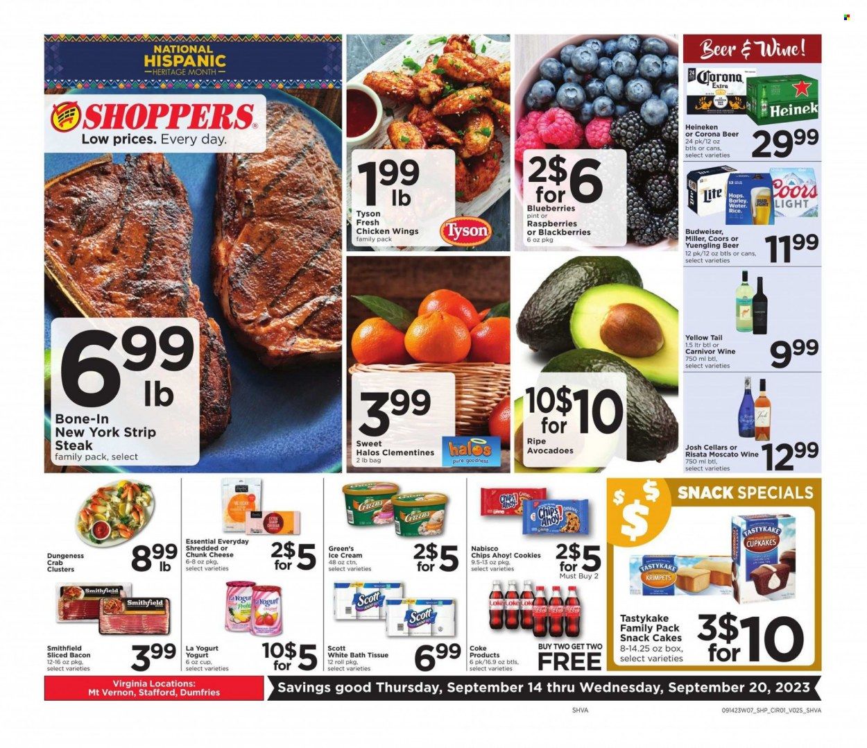 Shoppers (MD, VA) Weekly Ad Flyer Specials September 14 to September 20, 2023