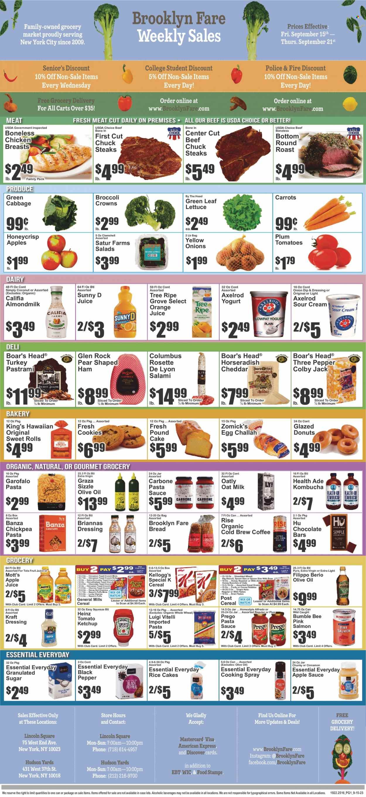 Brooklyn Fare (NY) Weekly Ad Flyer Specials September 15 to September 21, 2023