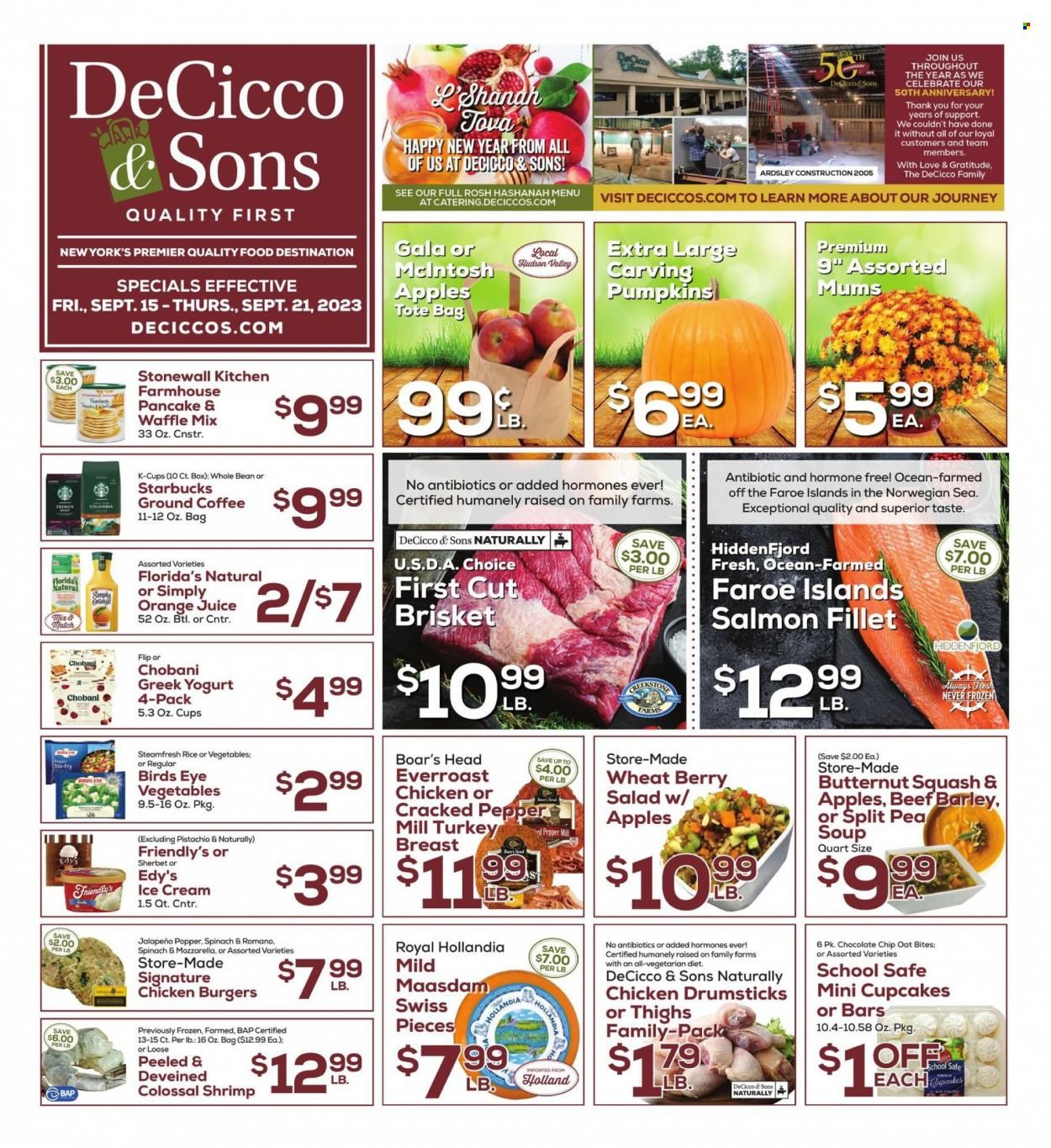 DeCicco & Sons (NY) Weekly Ad Flyer Specials September 15 to September 21, 2023