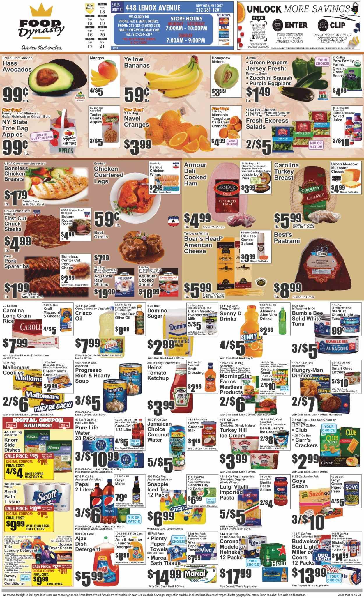 Food Dynasty (NY) Weekly Ad Flyer Specials September 15 to September 21, 2023