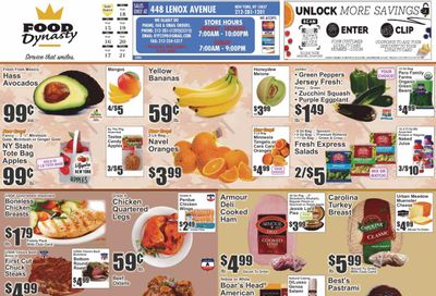 Food Dynasty (NY) Weekly Ad Flyer Specials September 15 to September 21, 2023