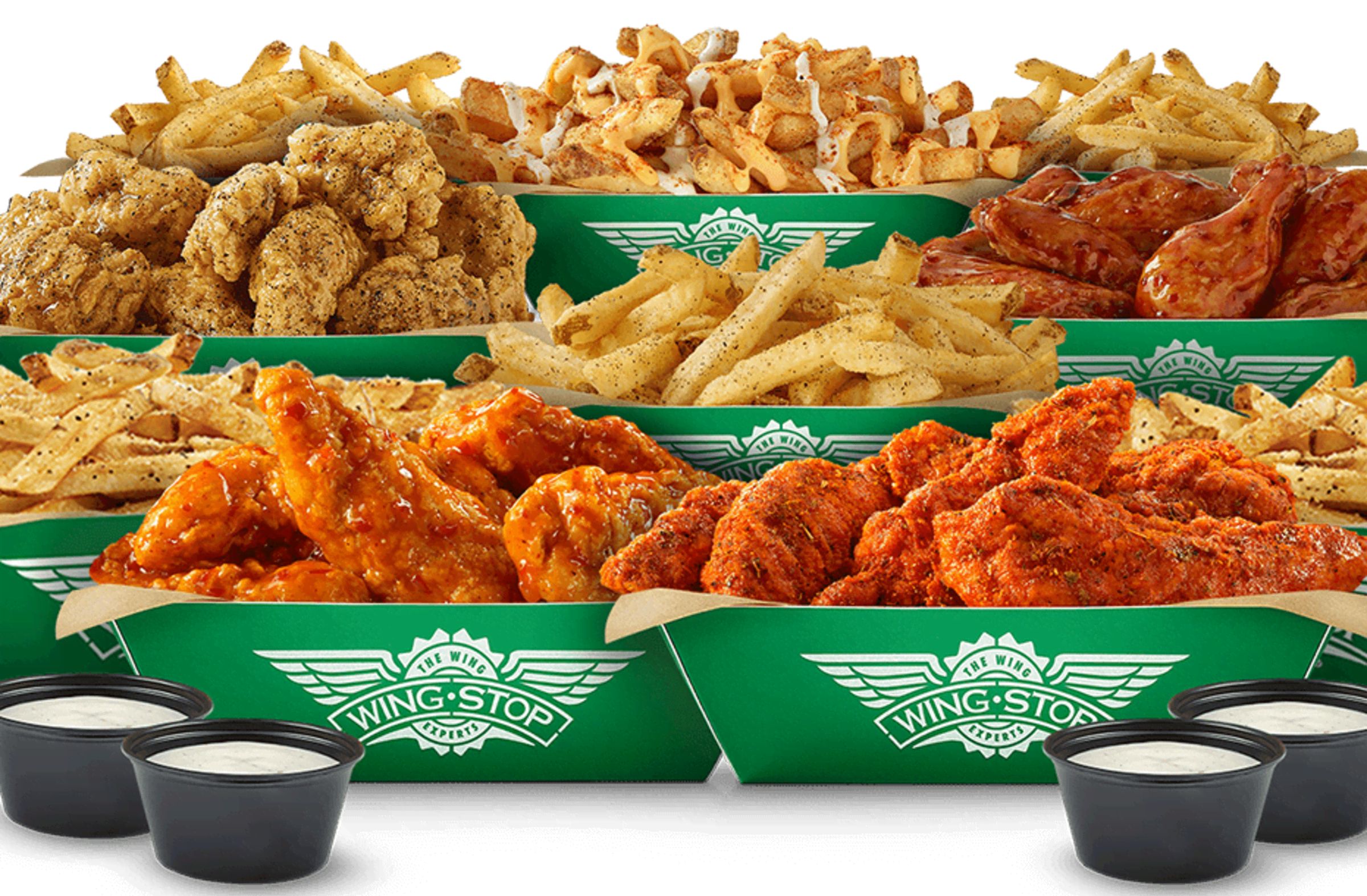 Wingstop Wednesdays are Back with Free Delivery Every Wednesday in September and October on Digital Orders Wingstop Wednesdays are Back with Free Delivery Every Wednesday in September and October on Digital Orders