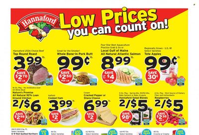 Hannaford (NY) Weekly Ad Flyer Specials September 17 to September 23, 2023