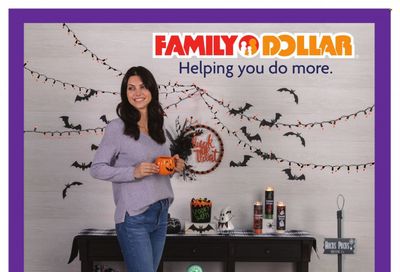 Family Dollar Weekly Ad Flyer Specials September 17 to October 31, 2023