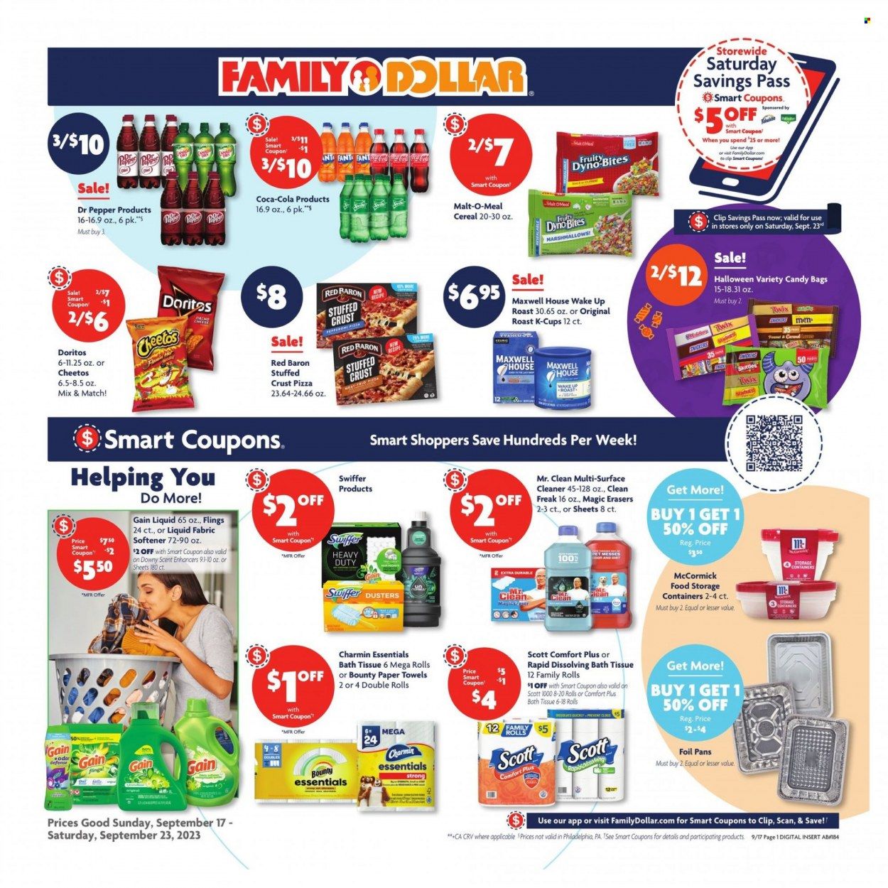 Family Dollar Weekly Ad Flyer Specials September 17 to September 23, 2023