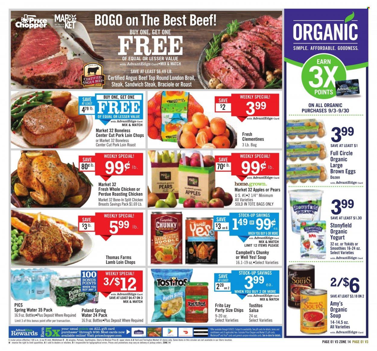 Price Chopper (CT) Weekly Ad Flyer Specials September 17 to September 23, 2023