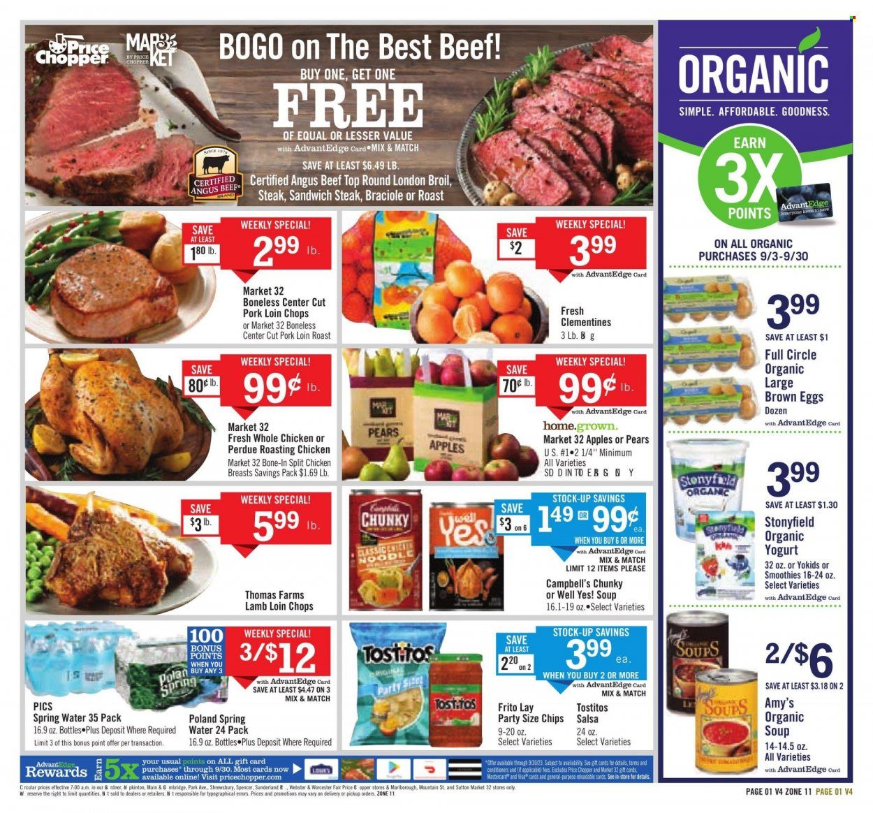Price Chopper (MA) Weekly Ad Flyer Specials September 17 to September 23, 2023