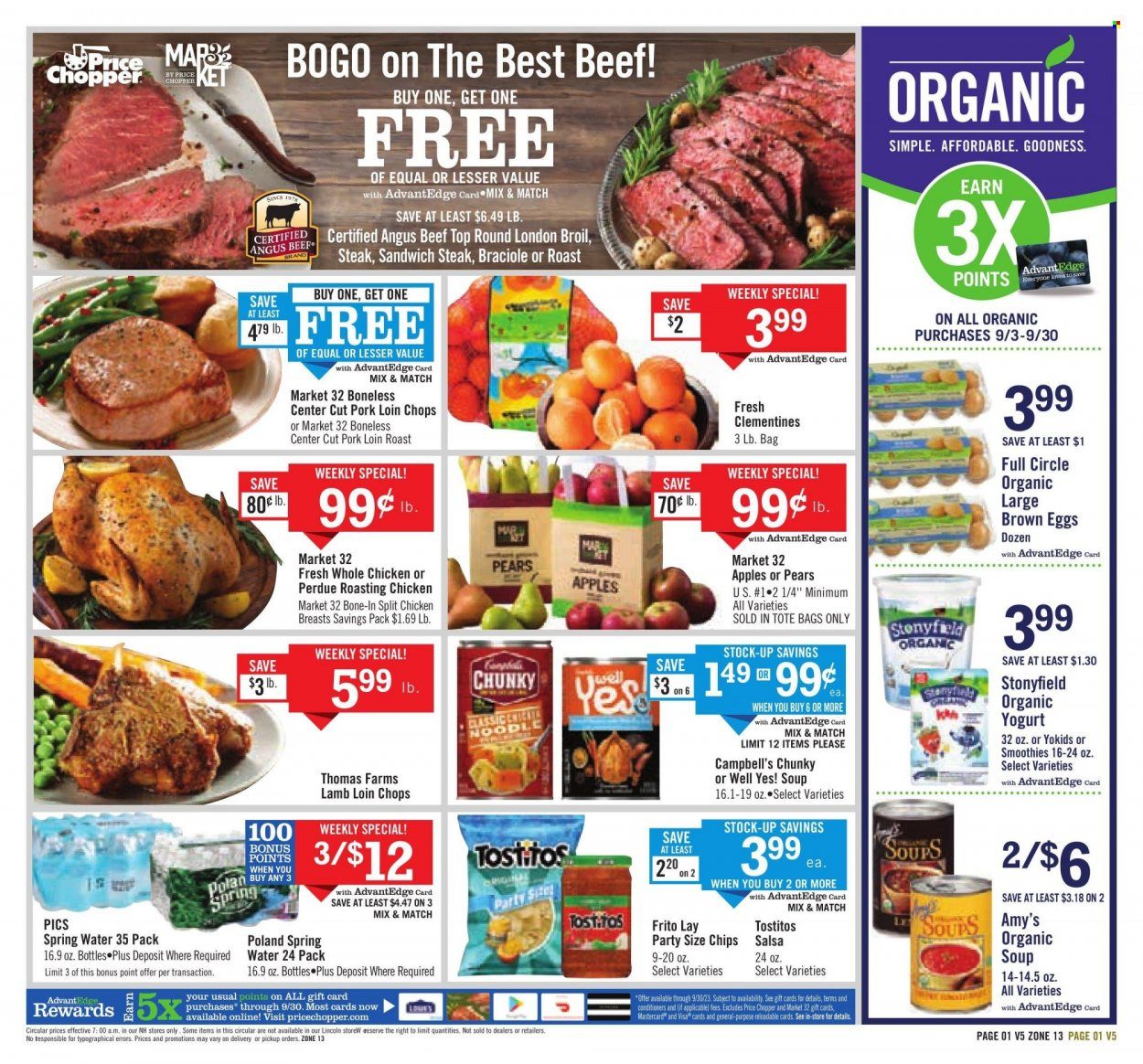 Price Chopper (NH) Weekly Ad Flyer Specials September 17 to September 23, 2023