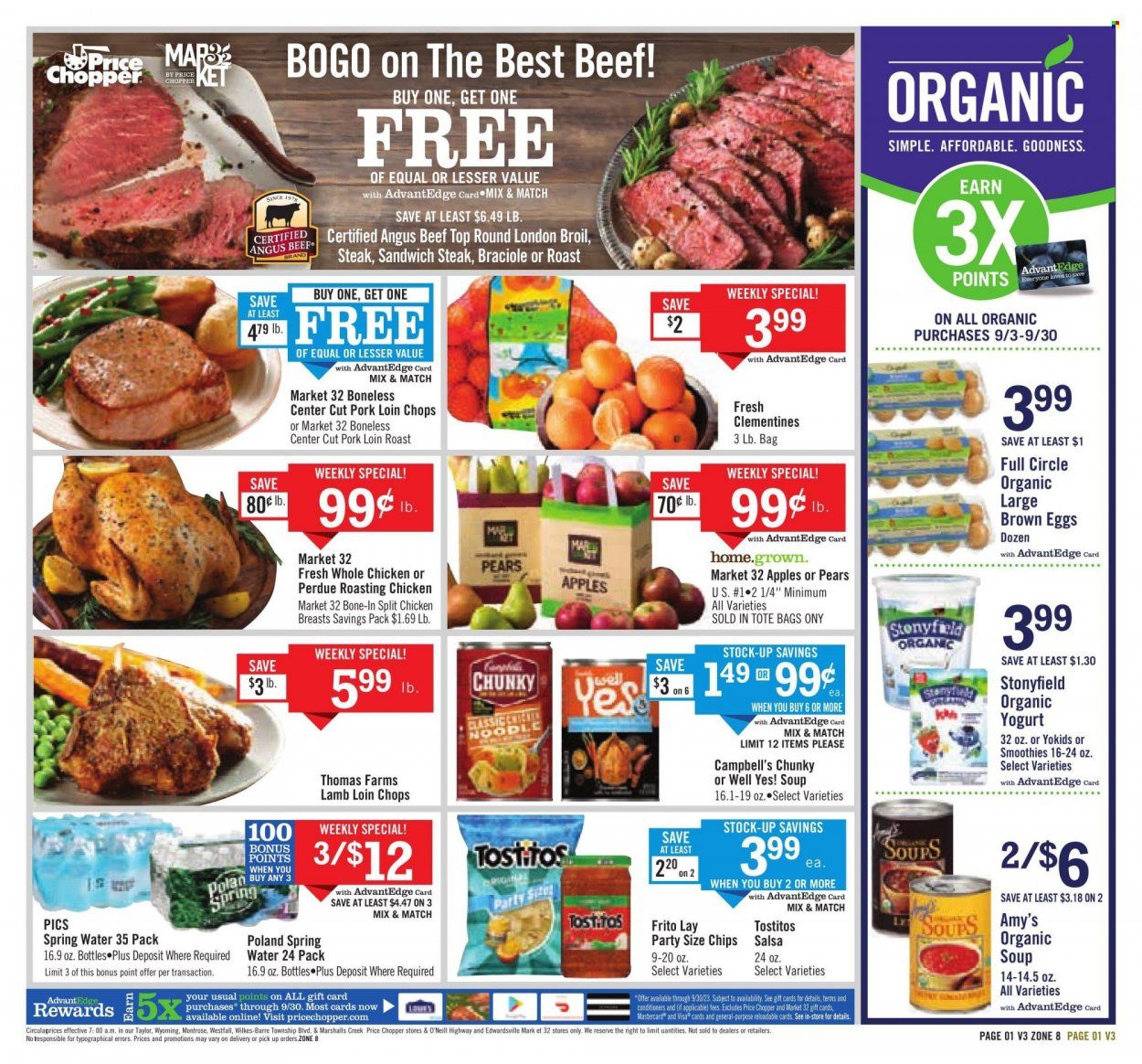 Price Chopper (PA) Weekly Ad Flyer Specials September 17 to September 23, 2023