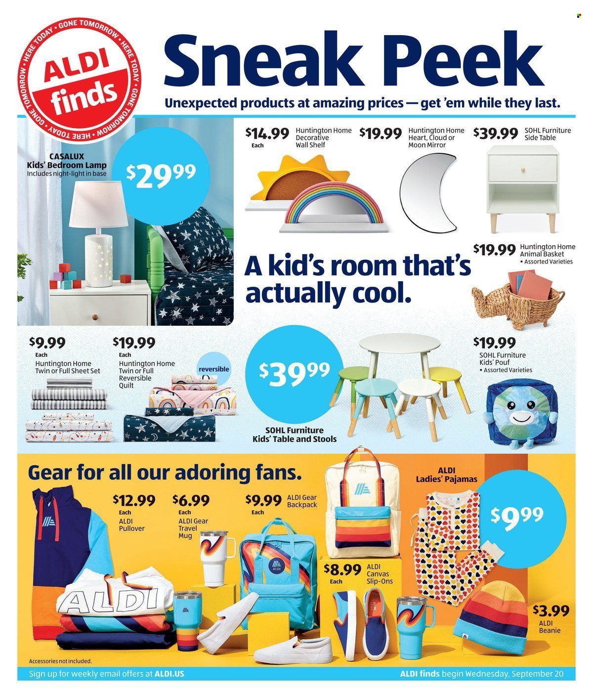 ALDI (AZ, CA) Weekly Ad Flyer Specials September 20 to September 26, 2023