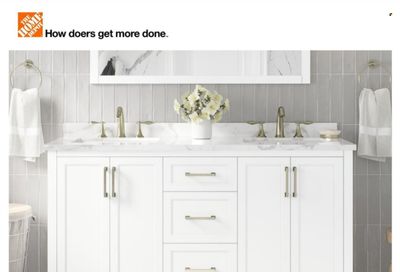 The Home Depot Weekly Ad Flyer Specials September 14 to September 21, 2023
