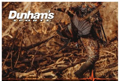 Dunham's Sports Weekly Ad Flyer Specials September 14 to November 8, 2023
