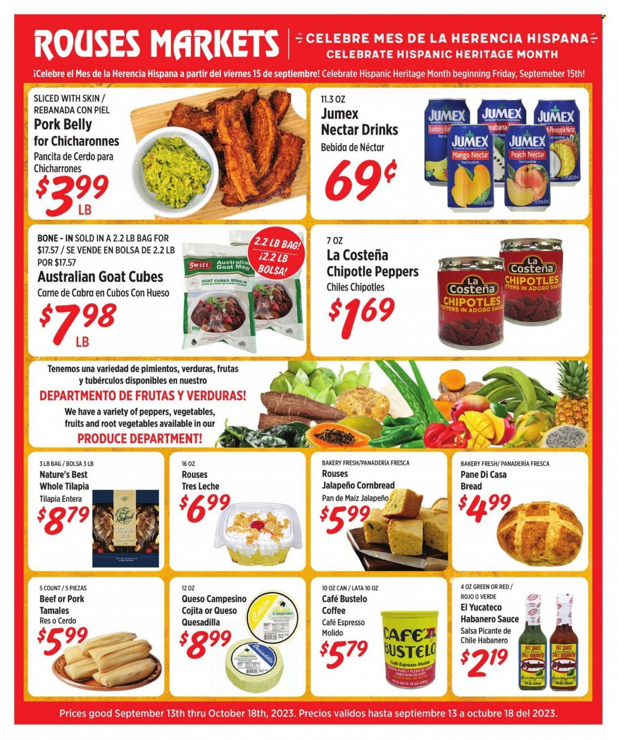 Rouses Markets (AL) Weekly Ad Flyer Specials September 13 to October 18, 2023