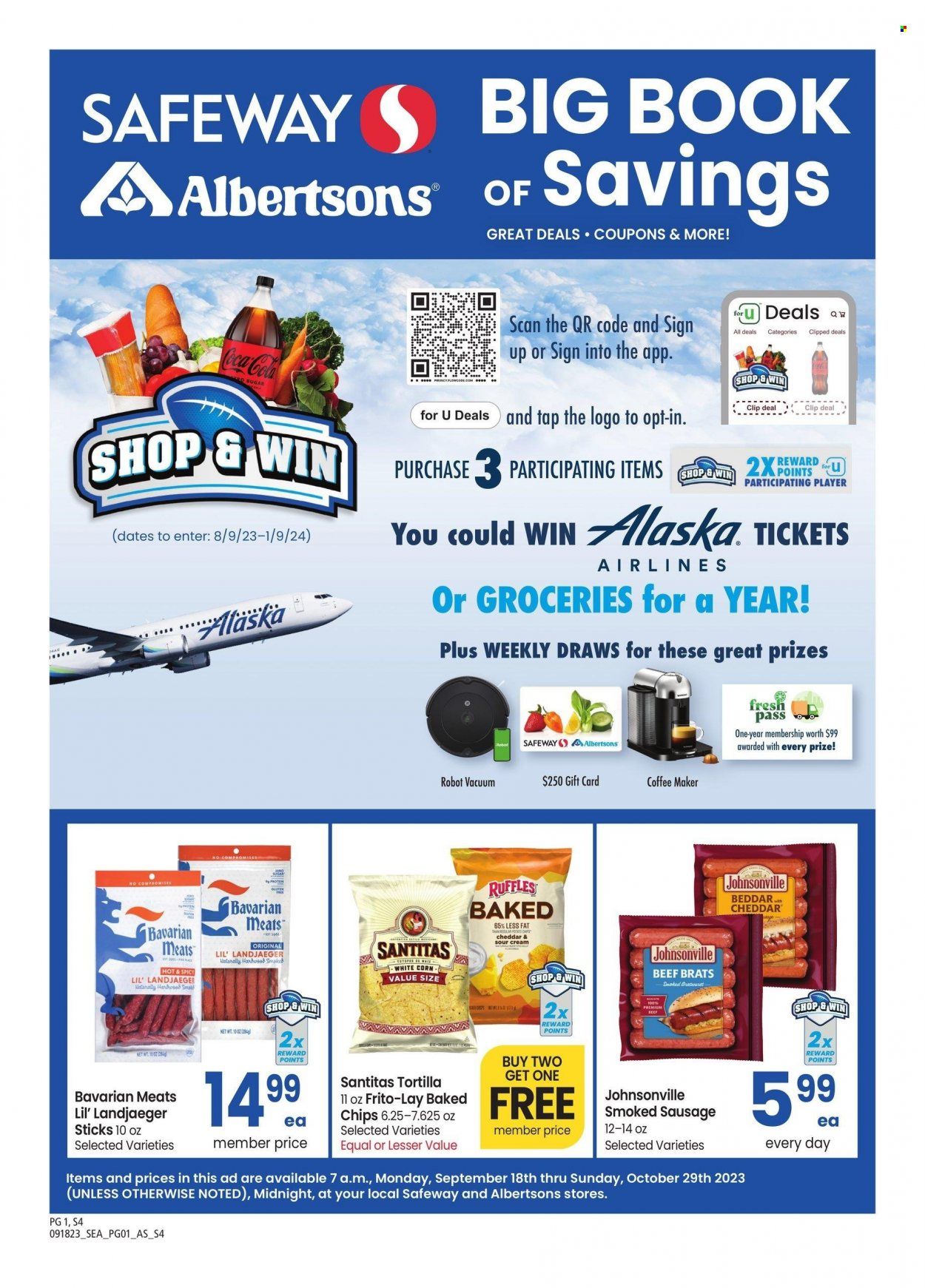 Safeway (ID) Weekly Ad Flyer Specials September 18 to October 29, 2023