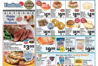 Foodtown (NJ, NY, PA) Weekly Ad Flyer Specials September 15 to September 21, 2023