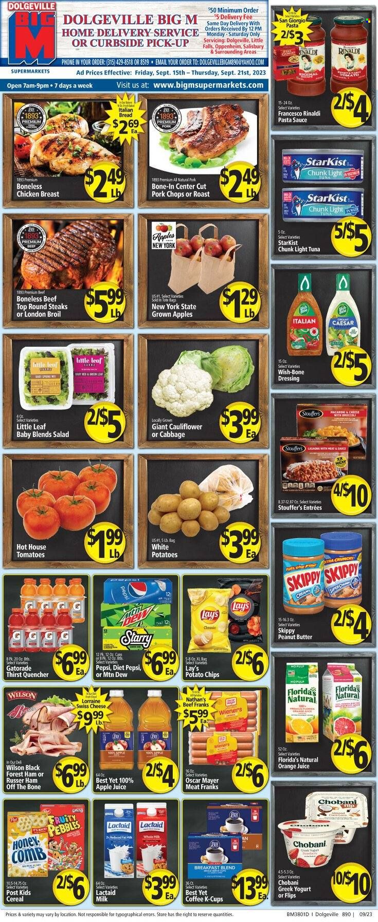 Big M (NY, PA) Weekly Ad Flyer Specials September 15 to September 21, 2023
