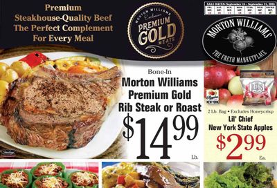 Morton Williams (NY) Weekly Ad Flyer Specials September 15 to September 21, 2023