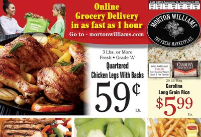 Morton Williams (NY) Weekly Ad Flyer Specials September 15 to September 21, 2023