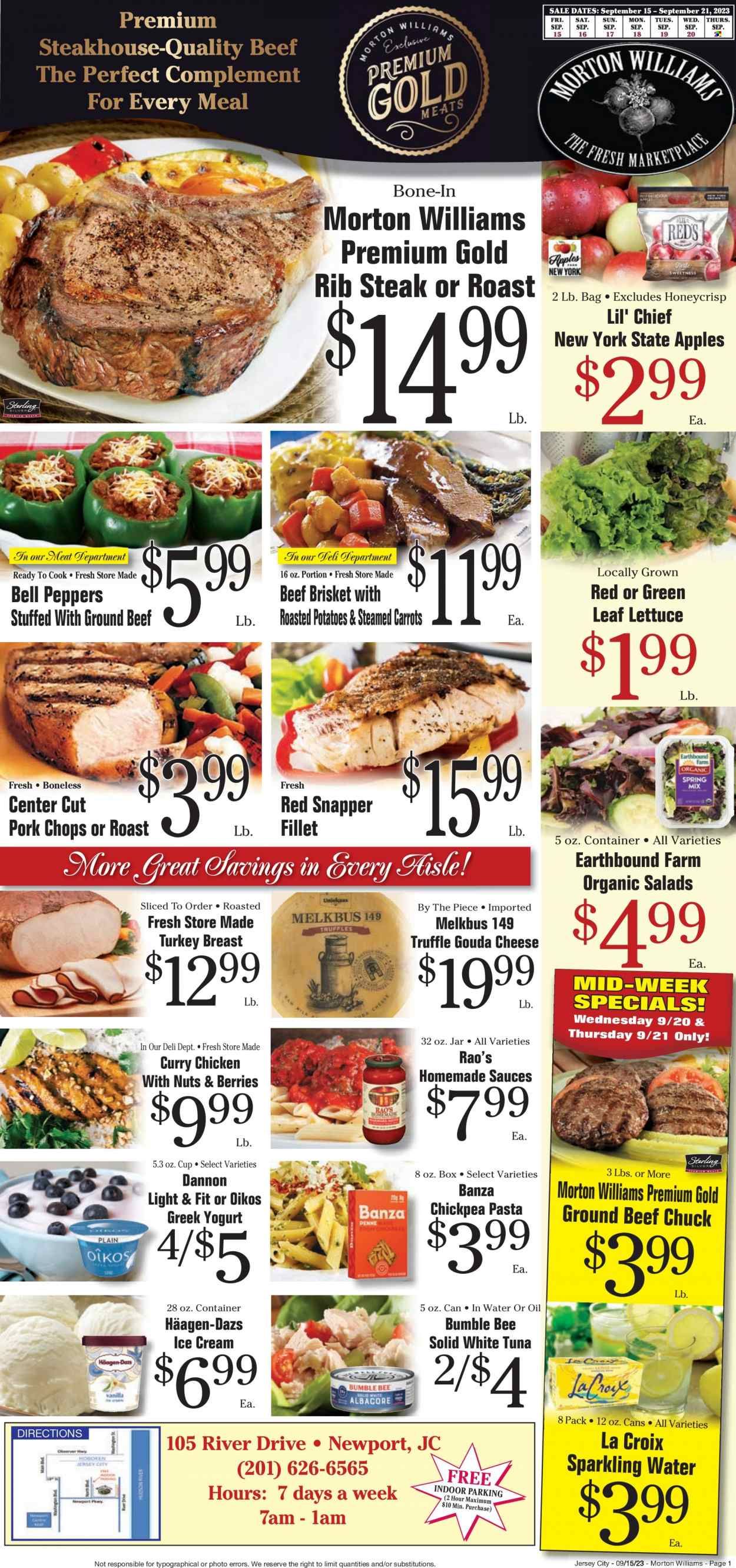 Morton Williams (NJ) Weekly Ad Flyer Specials September 15 to September 21, 2023
