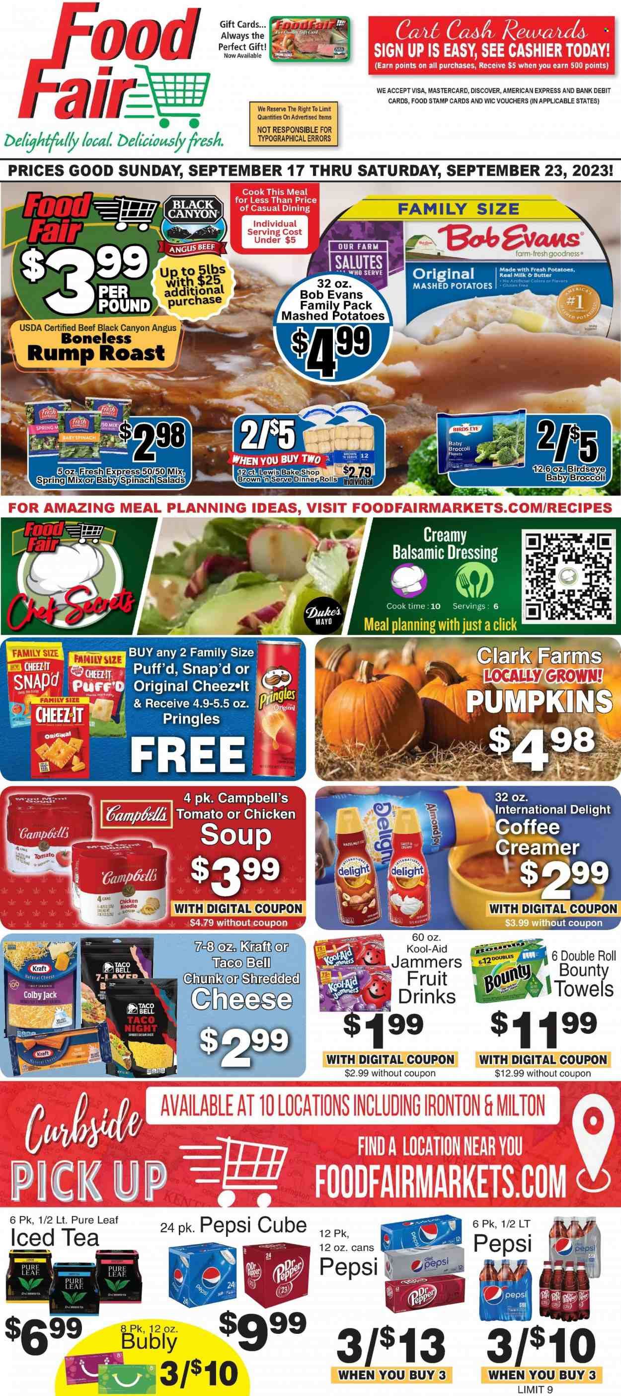 Food Fair Market (KY, OH, WV) Weekly Ad Flyer Specials September 17 to September 23, 2023