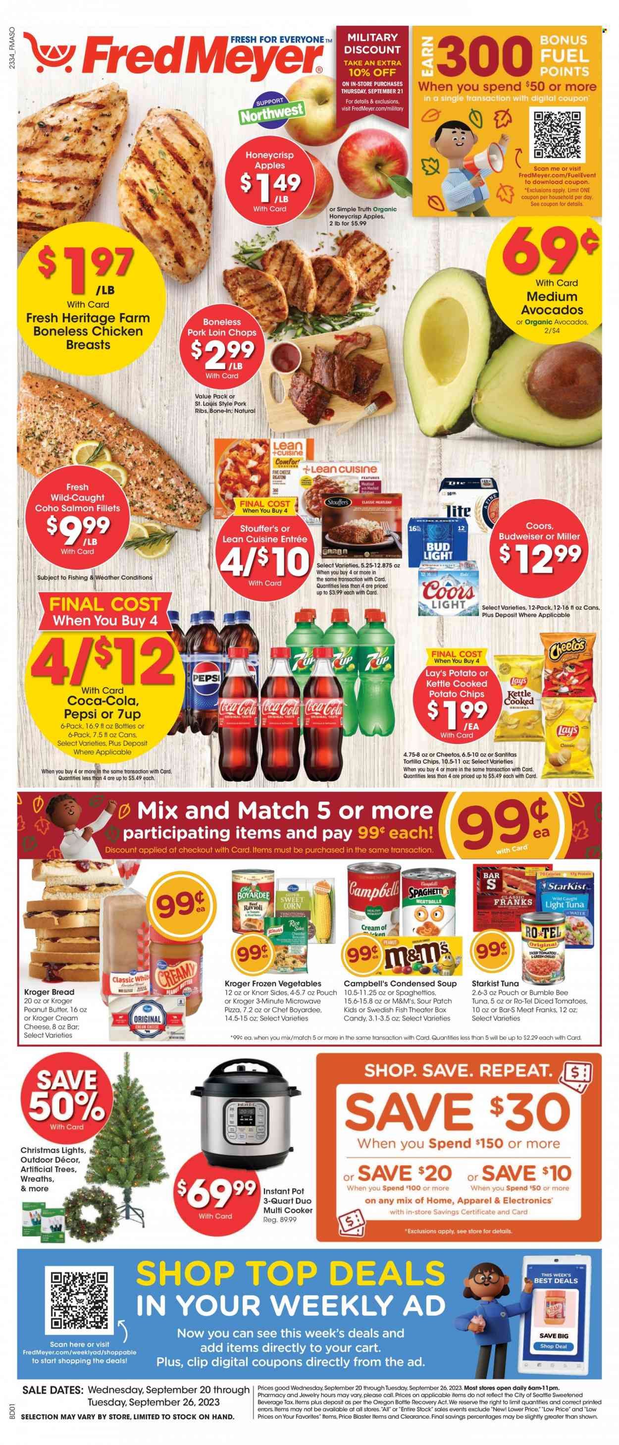 Fred Meyer (OR) Weekly Ad Flyer Specials September 20 to September 26, 2023
