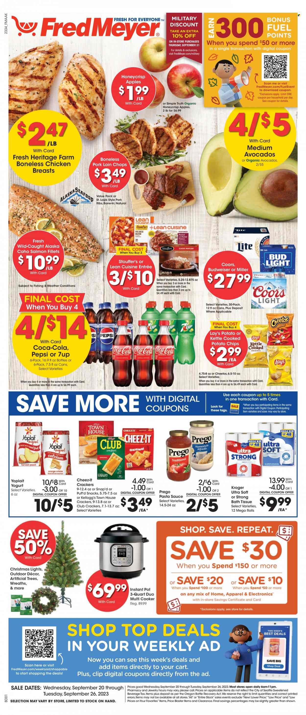 Fred Meyer (AK) Weekly Ad Flyer Specials September 20 to September 26, 2023
