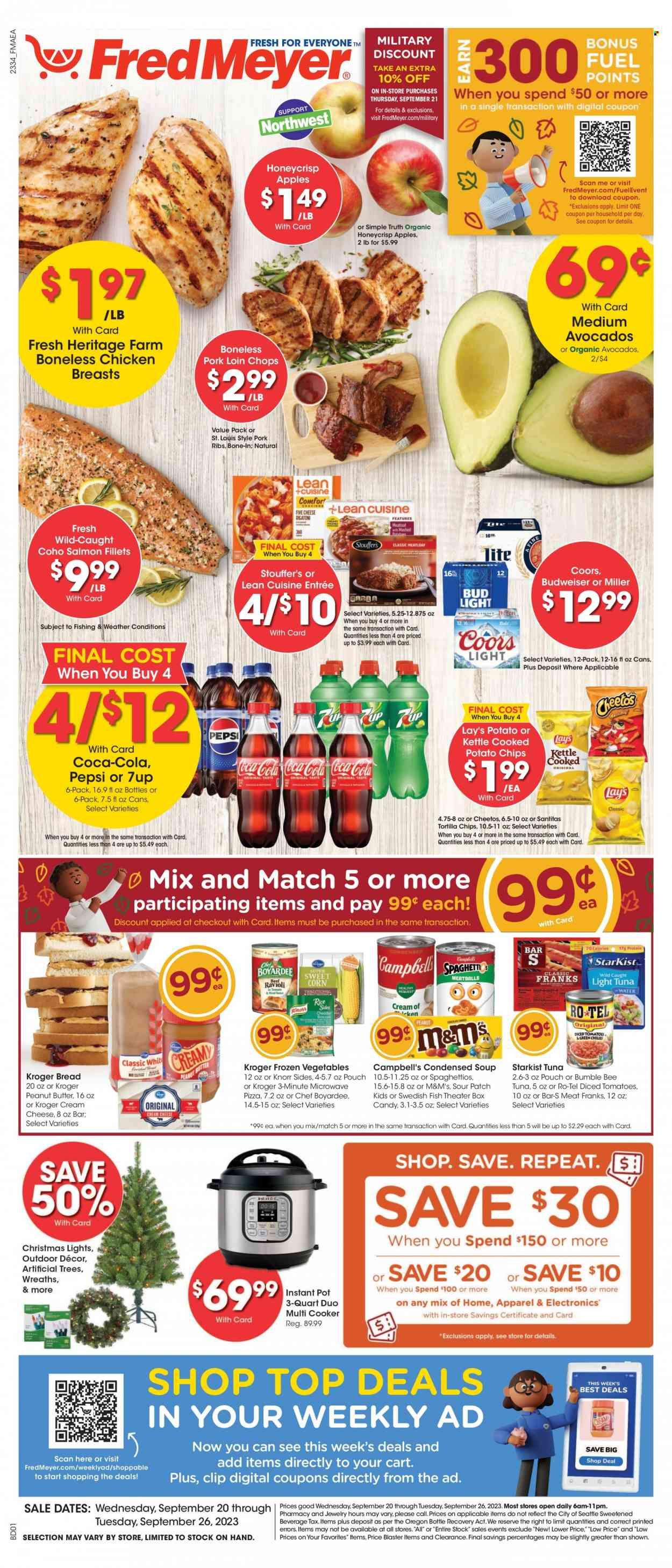 Fred Meyer (ID) Weekly Ad Flyer Specials September 20 to September 26, 2023