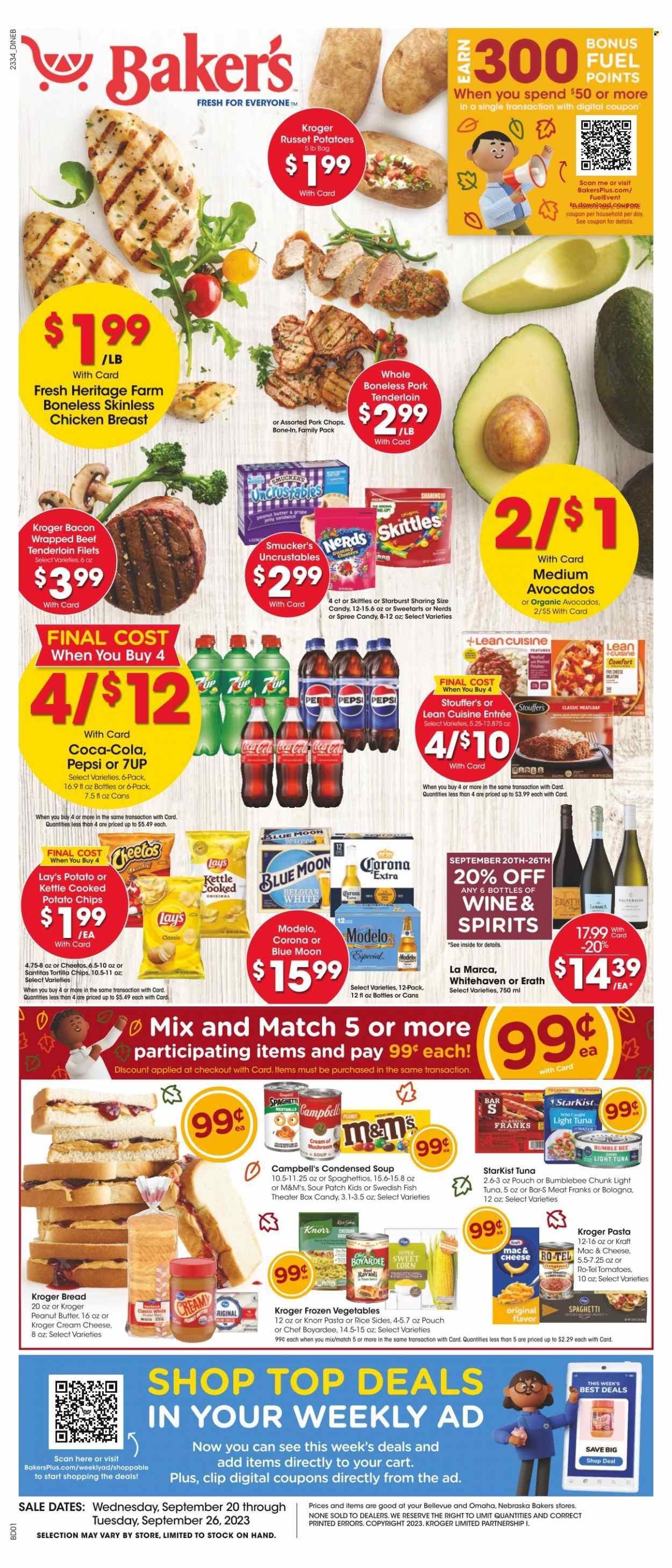 Baker's (NE) Weekly Ad Flyer Specials September 20 to September 26, 2023
