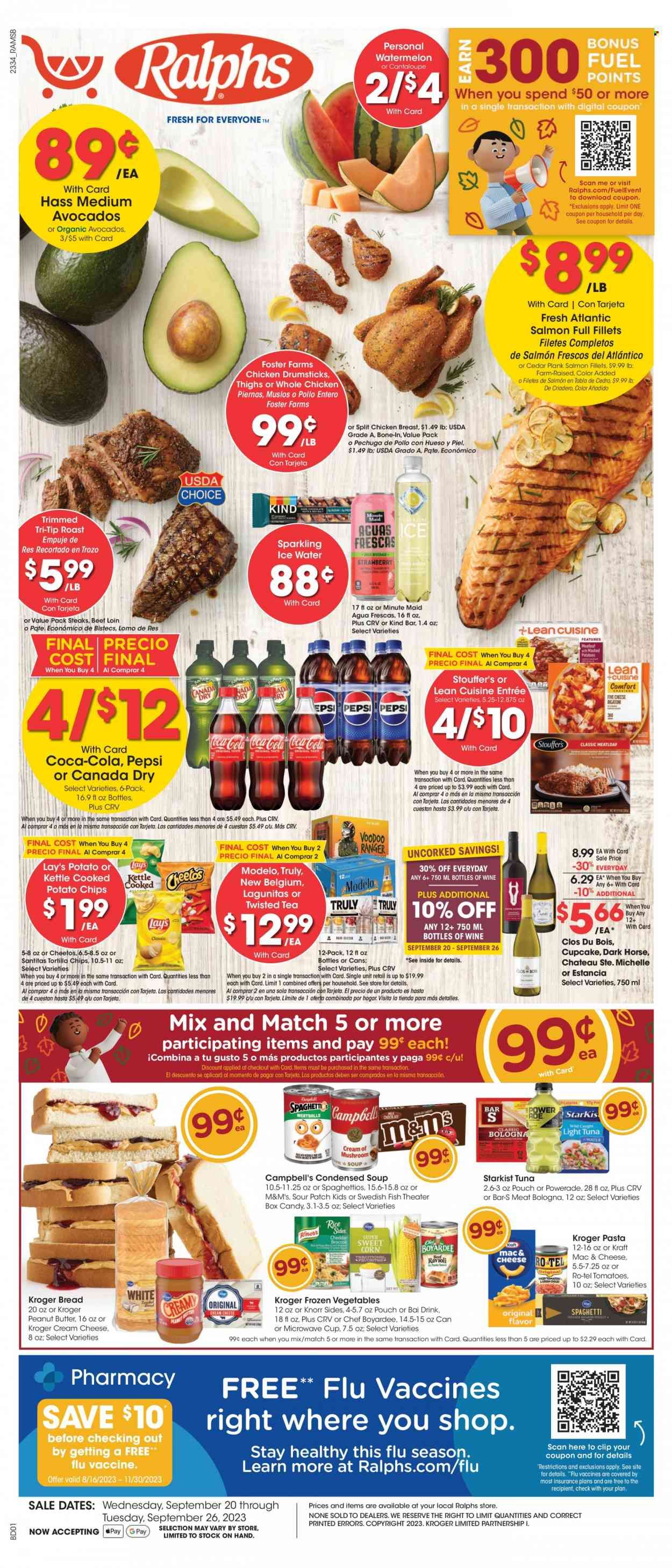 Ralphs (CA) Weekly Ad Flyer Specials September 20 to September 26, 2023