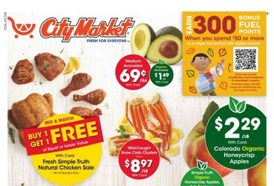 City Market (CO, UT, WY) Weekly Ad Flyer Specials September 20 to September 26, 2023