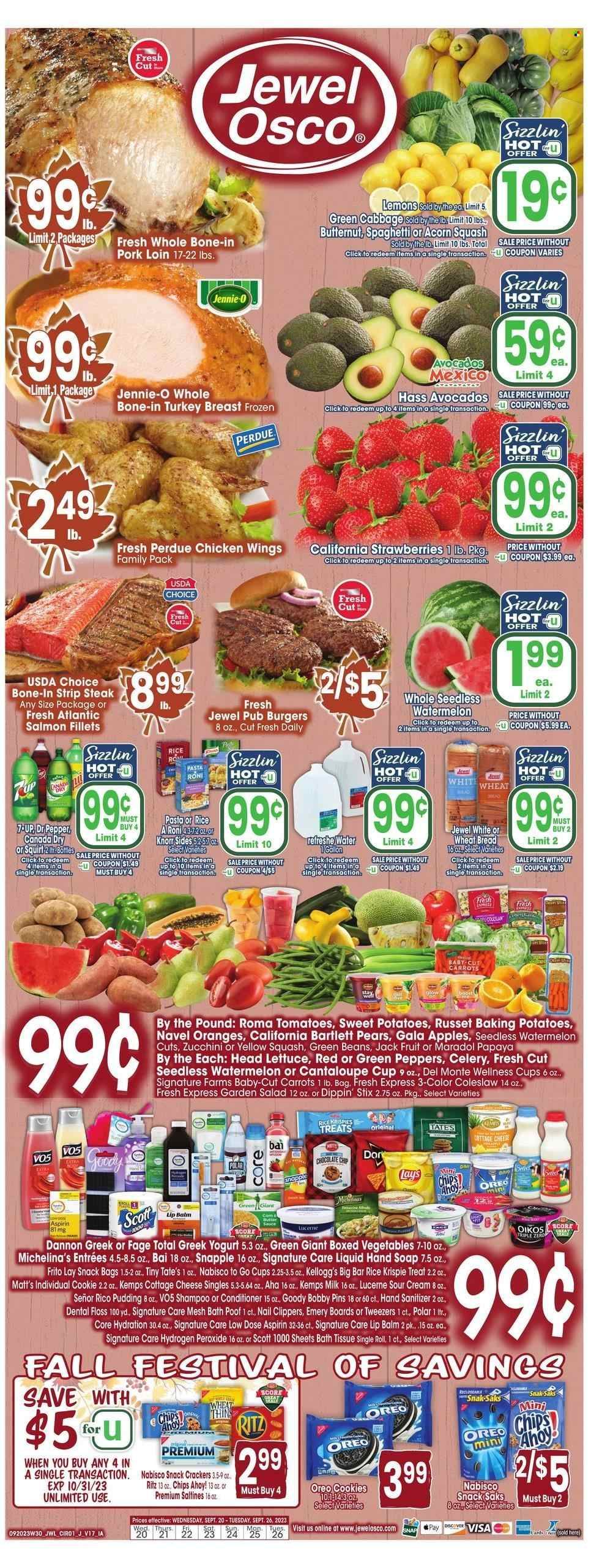 Jewel Osco (IA) Weekly Ad Flyer Specials September 20 to September 26, 2023