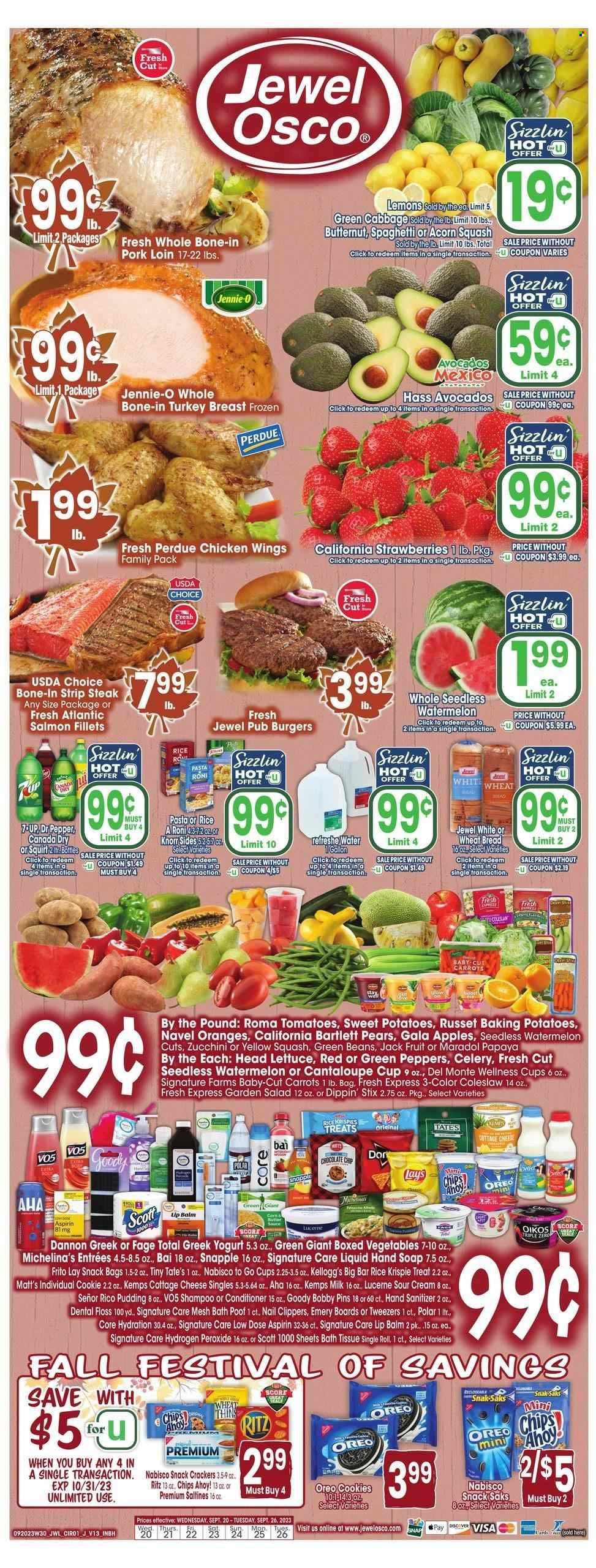 Jewel Osco (IN) Weekly Ad Flyer Specials September 20 to September 26, 2023