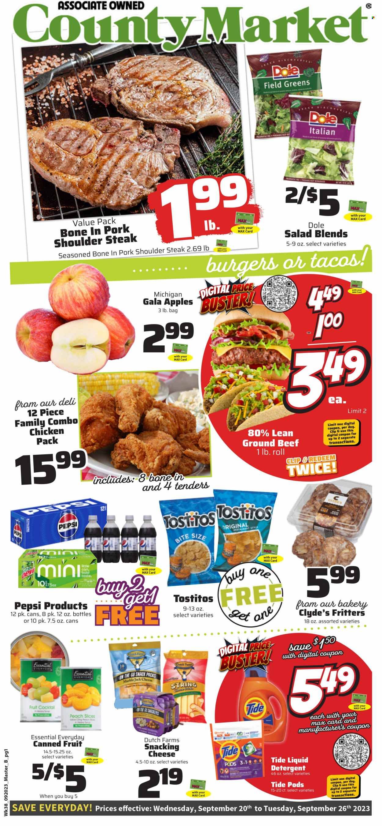 County Market (IL, IN, MO) Weekly Ad Flyer Specials September 20 to September 26, 2023